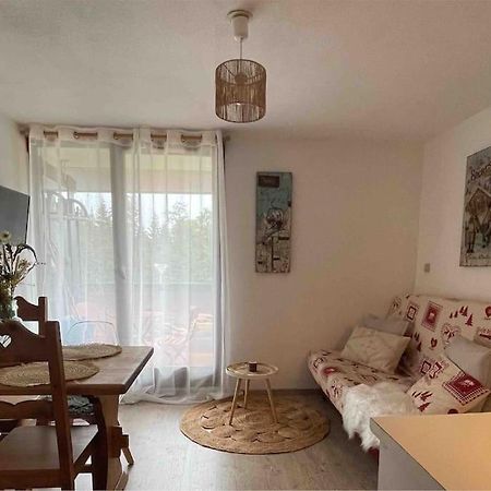 Chaleureux Studio Montagnard Avec Balcon 2303 Prémanon Eksteriør billede