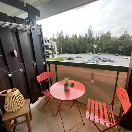 Chaleureux Studio Montagnard Avec Balcon 2303 Prémanon Eksteriør billede