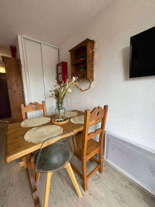 Chaleureux Studio Montagnard Avec Balcon 2303 Prémanon Eksteriør billede