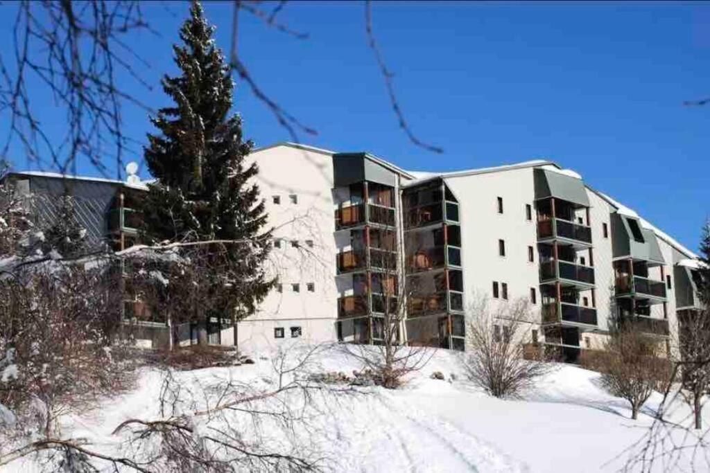 Chaleureux Studio Montagnard Avec Balcon 2303 Prémanon Eksteriør billede