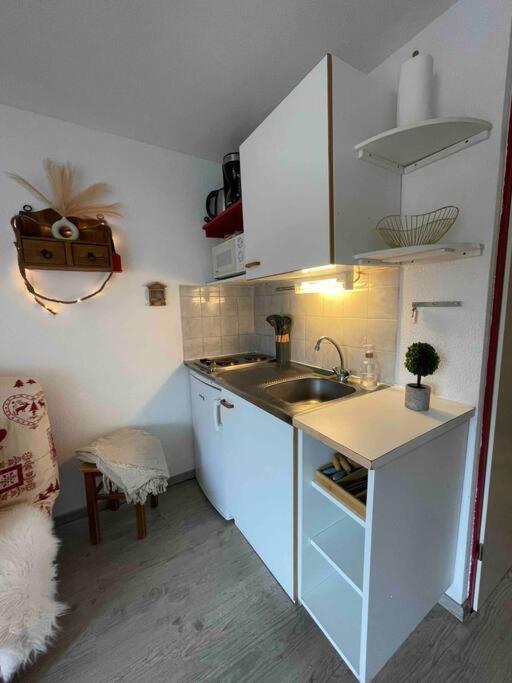 Chaleureux Studio Montagnard Avec Balcon 2303 Prémanon Eksteriør billede