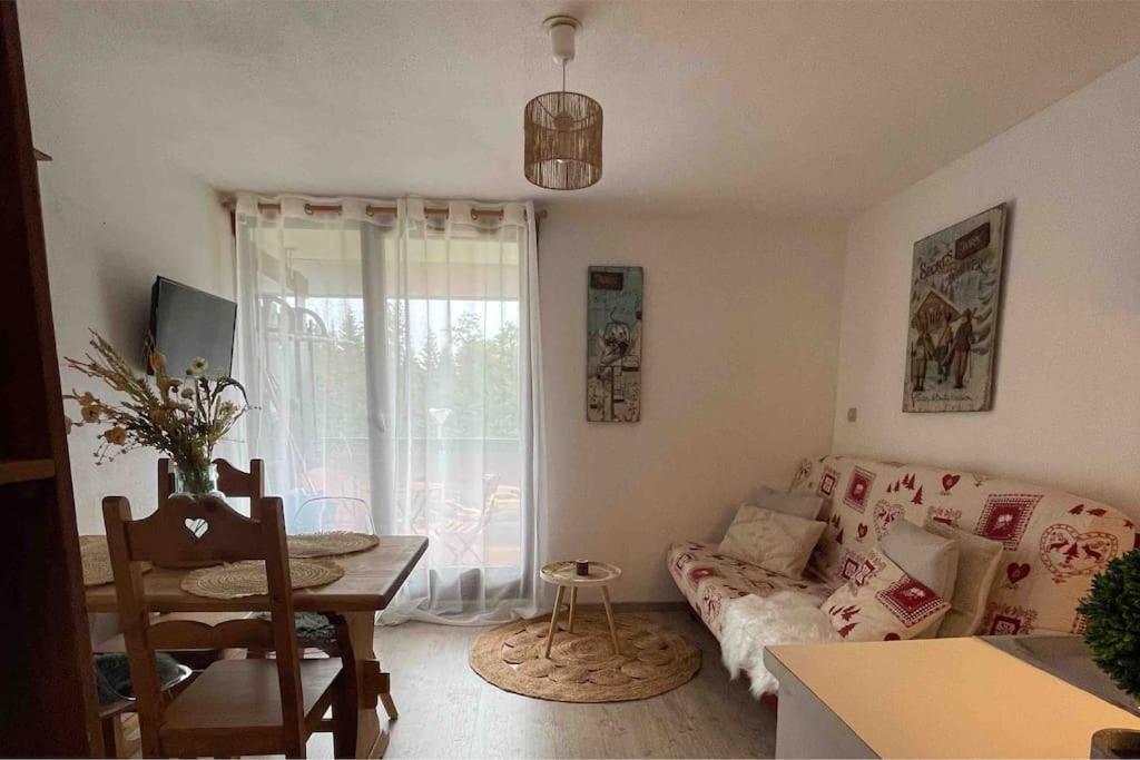 Chaleureux Studio Montagnard Avec Balcon 2303 Prémanon Eksteriør billede
