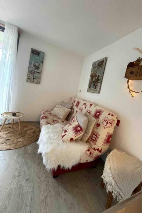 Chaleureux Studio Montagnard Avec Balcon 2303 Prémanon Eksteriør billede