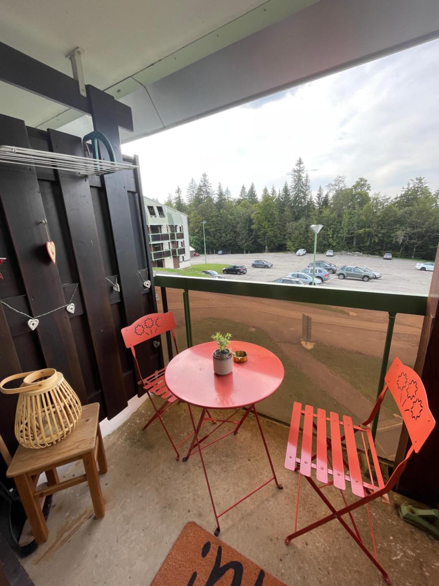 Chaleureux Studio Montagnard Avec Balcon 2303 Prémanon Eksteriør billede