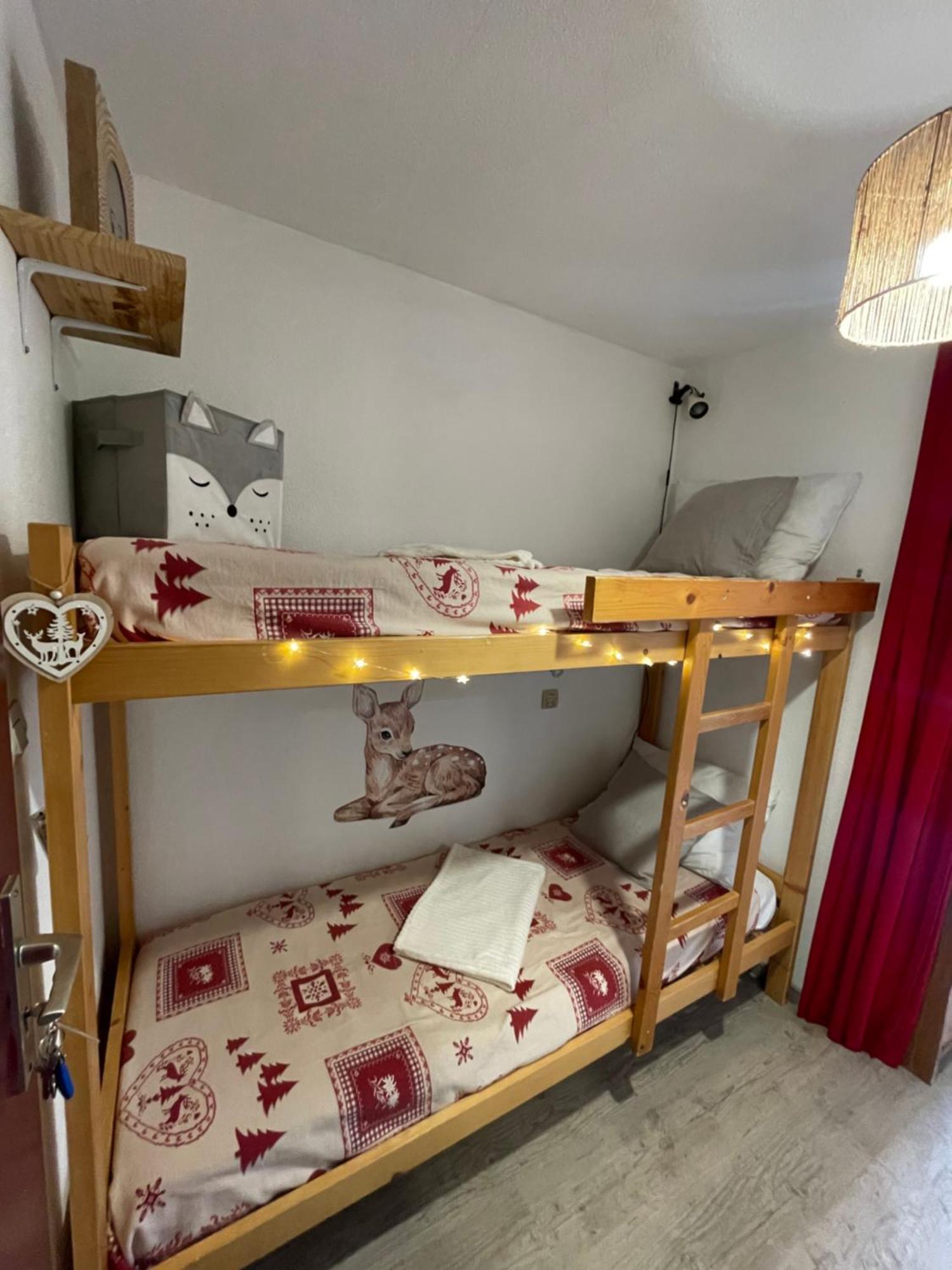 Chaleureux Studio Montagnard Avec Balcon 2303 Prémanon Eksteriør billede