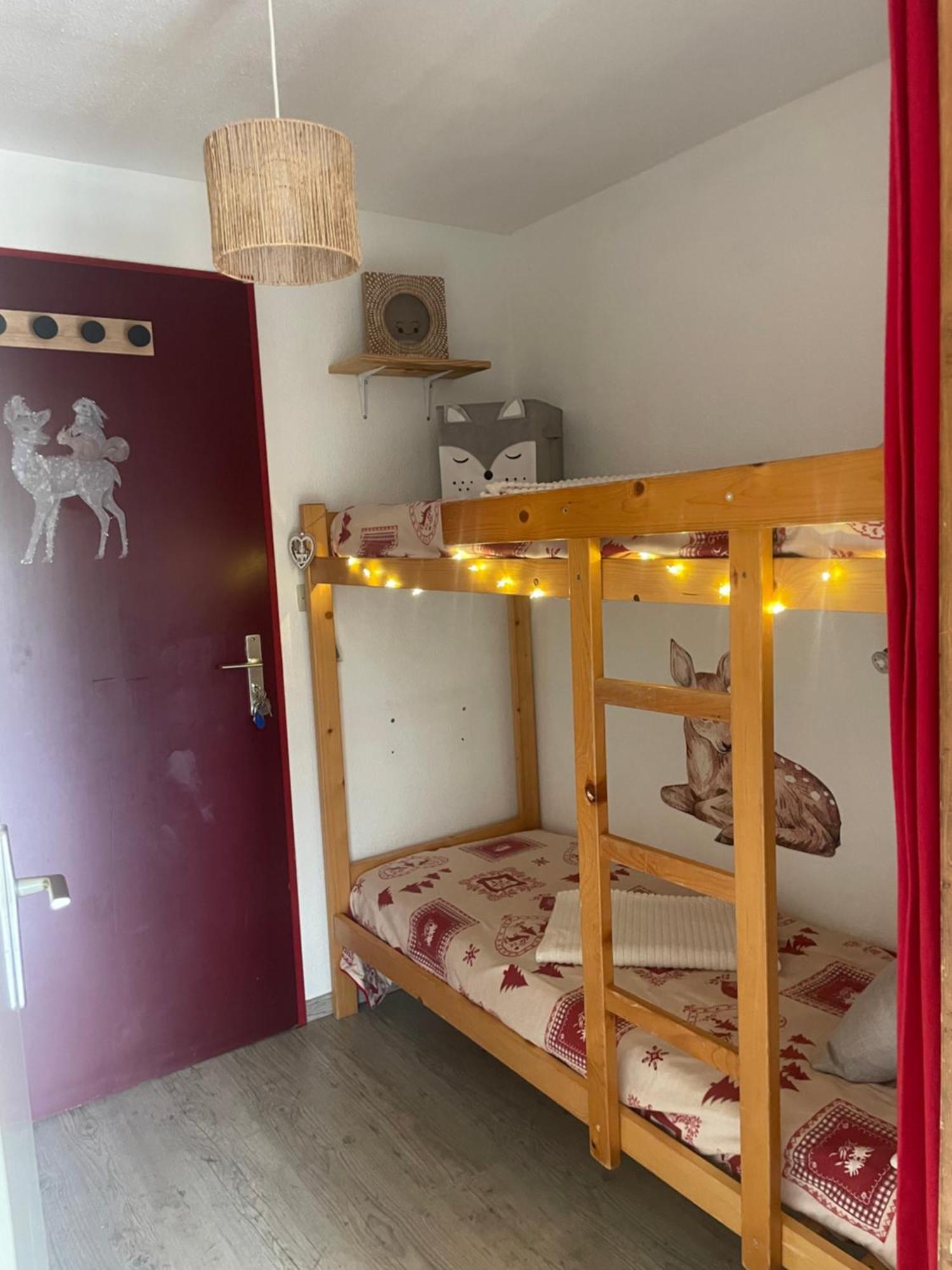 Chaleureux Studio Montagnard Avec Balcon 2303 Prémanon Eksteriør billede